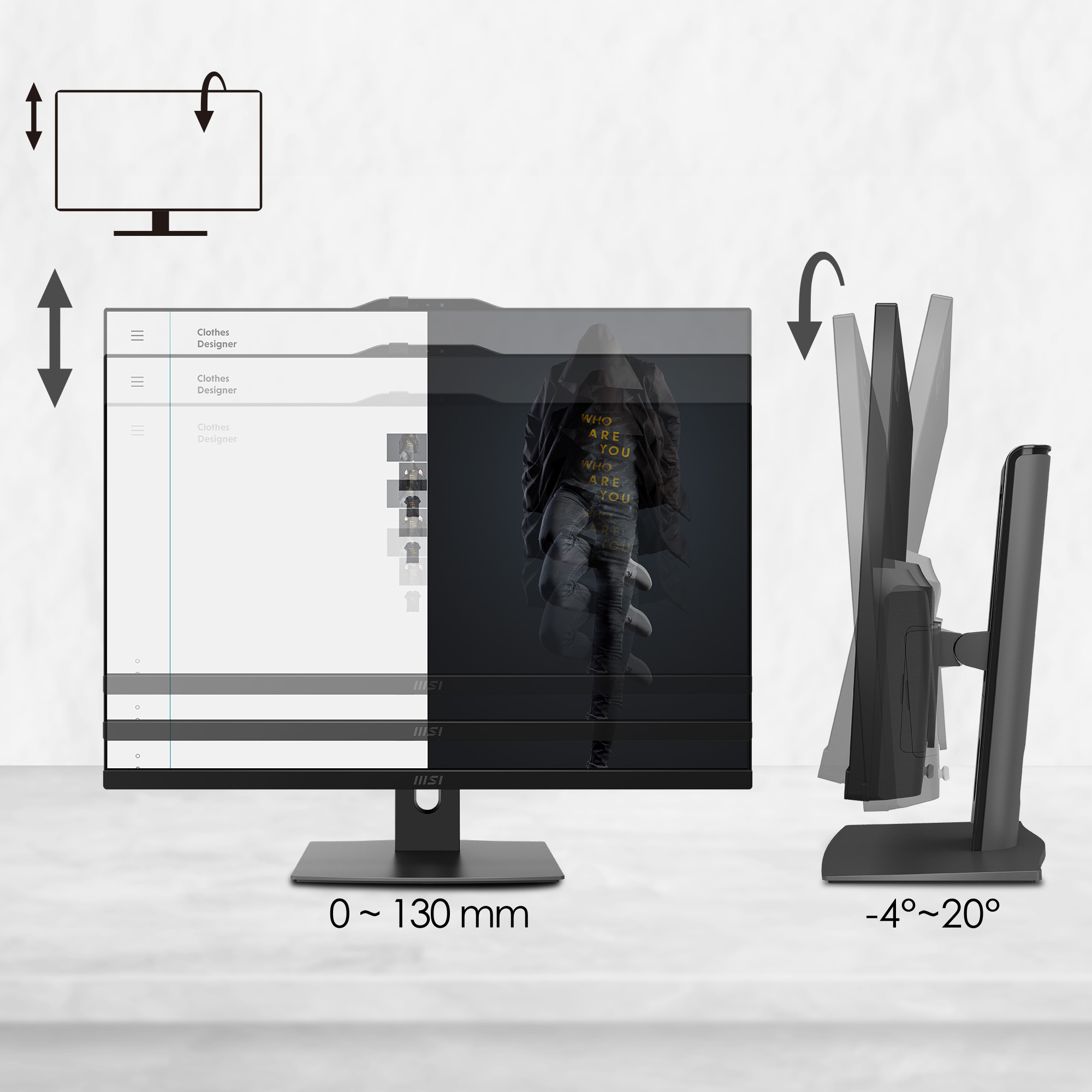 Neweggbusiness msi all in one computer modern am272p 12m 255us intel